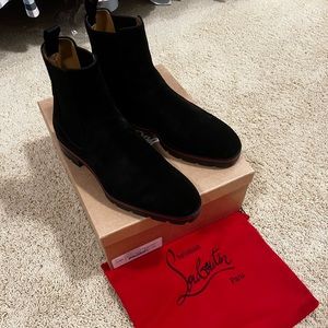 Men Christian louboutin alpinono Flat Boot